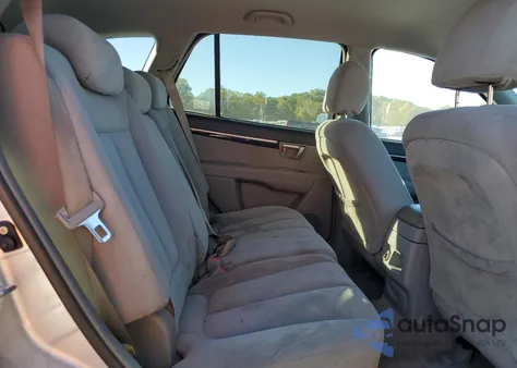 2008 Hyundai Santa Fe Se from USA, damaged, VIN 5NMSH73E38H179938